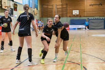 Bild 119 - wCJ SV Henstedt Ulzburg - HSG Herzhorn/Kollmar/Neuendorf : Ergebnis: 35:29